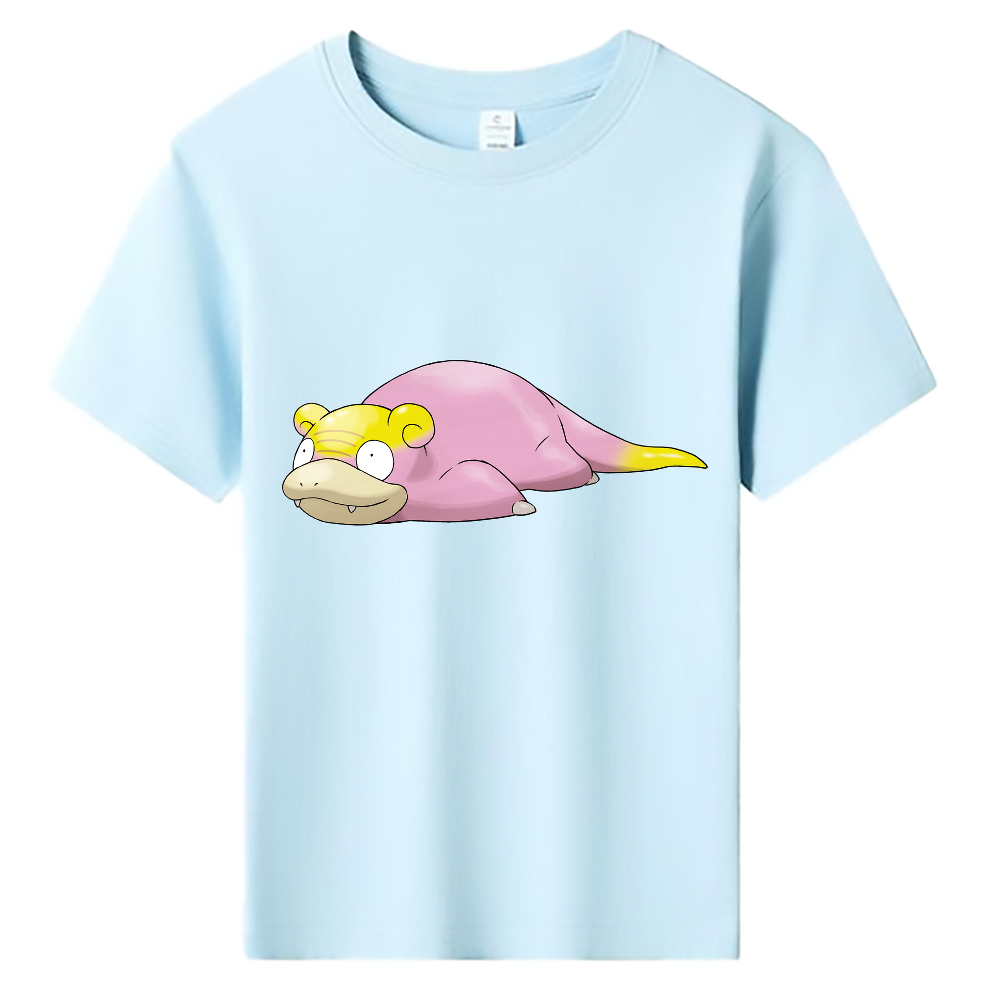 （画像用） ポケットモンスター Pokémon 綿100％キッズTシャツ（フロントプリント）
